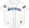 Seattle Mariners Ichiro Suzuki Autographed White Authentic Mitchell & Ness 2001 All Star Patch Jersey Size 48 IS Holo Stock #217976
