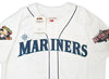 Seattle Mariners Ichiro Suzuki Autographed White Authentic Mitchell & Ness 2001 All Star Patch Jersey Size 48 IS Holo Stock #217976