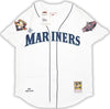 Seattle Mariners Ichiro Suzuki Autographed White Authentic Mitchell & Ness 2001 All Star Patch Jersey Size 44 IS Holo Stock #217975