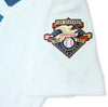 Seattle Mariners Ichiro Suzuki Autographed White Authentic Mitchell & Ness 2001 All Star Patch Jersey Size 44 "01 ROY/MVP" IS Holo Stock #217973