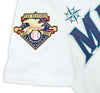 Seattle Mariners Ichiro Suzuki Autographed White Authentic Mitchell & Ness 2001 All Star Patch Jersey Size 44 "MLB Debut 4-2-01" IS Holo Stock #217972