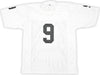 Las Vegas Raiders Tyree Wilson Autographed White Jersey Beckett BAS Witness Stock #217963