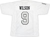 Las Vegas Raiders Tyree Wilson Autographed White Color Rush Jersey Beckett BAS Witness Stock #217962