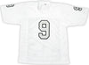 Las Vegas Raiders Tyree Wilson Autographed White Color Rush Jersey Beckett BAS Witness Stock #217962