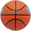 Ja Morant Autographed Composite Leather Memphis Grizzlies Logo Basketball Beckett BAS QR Stock #218618