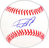 Wander Franco Autographed Official MLB Baseball Tampa Bay Rays Beckett BAS QR Stock #218634