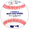Wander Franco Autographed Official MLB Baseball Tampa Bay Rays Beckett BAS QR Stock #218634