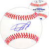 Wander Franco Autographed Official MLB Baseball Tampa Bay Rays Beckett BAS QR Stock #218634