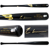 Elly De La Cruz Autographed Black B45 Player Model Bat Cincinnati Reds Beckett BAS Witness Stock #218705