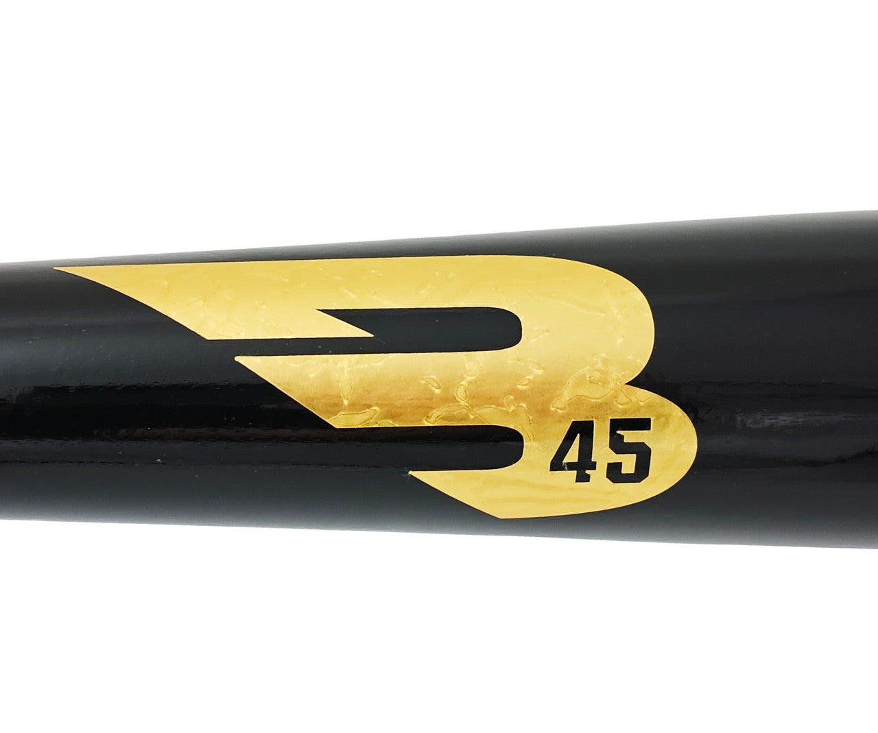 Elly De La Cruz Autographed Black B45 Player Model Bat Cincinnati Reds Beckett BAS Witness Stock #218705