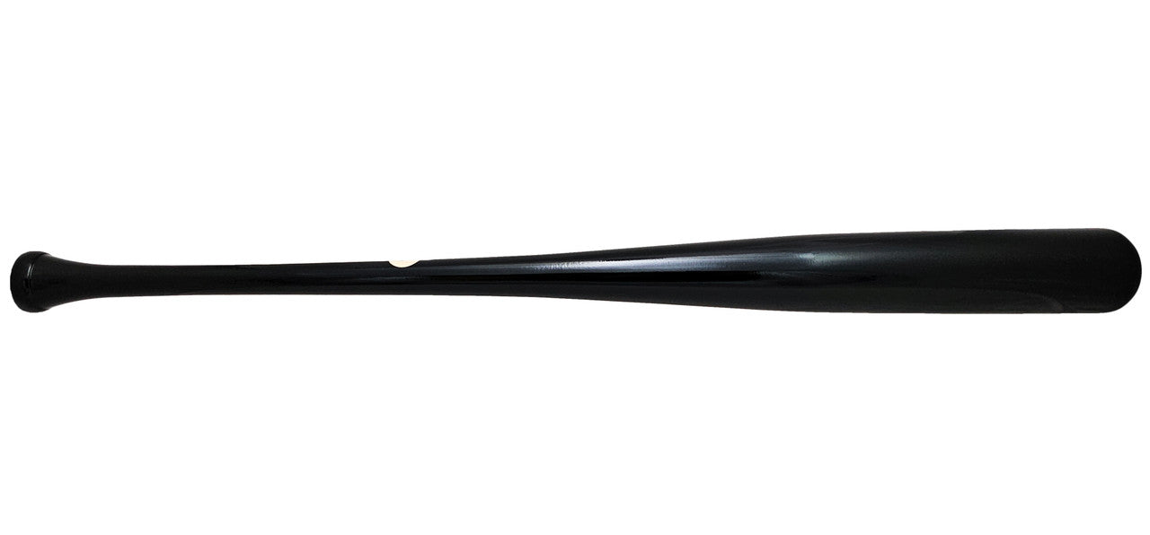 Elly De La Cruz Autographed Black B45 Player Model Bat Cincinnati Reds Beckett BAS Witness Stock #218705