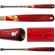 Elly De La Cruz Autographed Red B45 Player Model Bat Cincinnati Reds "MLB Debut 6/6/23" Beckett BAS Witness Stock #218703