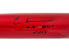 Elly De La Cruz Autographed Red B45 Player Model Bat Cincinnati Reds "MLB Debut 6/6/23" Beckett BAS Witness Stock #218703