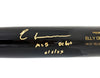 Elly De La Cruz Autographed Black B45 Player Model Bat Cincinnati Reds "MLB Debut 6/6/23" Beckett BAS Witness Stock #218704