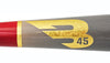 Elly De La Cruz Autographed Gray B45 Player Model Bat Cincinnati Reds Beckett BAS Witness Stock #218706