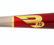 Elly De La Cruz Autographed Red B45 Player Model Bat Cincinnati Reds Beckett BAS Witness Stock #218707