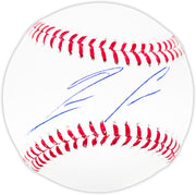 Ronald Acuna Jr. Autographed Official MLB Baseball Atlanta Braves Beckett BAS Stock #178980