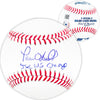 Paul O'Neill Autographed Official MLB Baseball New York Yankees "5x WS Champs" Beckett BAS Witness Stock #212675