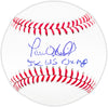 Paul O'Neill Autographed Official MLB Baseball New York Yankees "5x WS Champs" Beckett BAS Witness Stock #212675