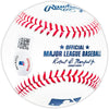Paul O'Neill Autographed Official MLB Baseball New York Yankees "5x WS Champs" Beckett BAS Witness Stock #212675