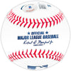 Wade Boggs Autographed Official MLB Baseball Boston Red Sox "HOF 05" Beckett BAS Witness Stock #212198