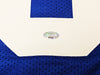 Seattle Seahawks Steve Largent Autographed Blue Jersey "HOF 95" MCS Holo Stock #112485