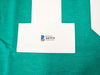 New York Cosmos Pele Autographed Green Jersey Beckett BAS Stock #194363