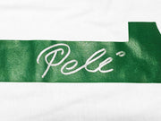 New York Cosmos Pele Autographed White Jersey Beckett BAS Stock #194364