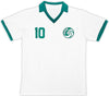 New York Cosmos Pele Autographed White Jersey Beckett BAS Stock #194364