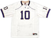 Washington Huskies Jake Locker Autographed White Nike Jersey Size L PSA/DNA RookieGraph Stock #16374