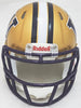 Unsigned Washington Huskies Gold Speed Mini Helmet Stock #222013