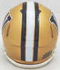 Unsigned Washington Huskies Gold Speed Mini Helmet Stock #222013