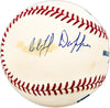 Cliff Dapper Autographed Official MLB Baseball Brooklyn Dodgers SKU #225757