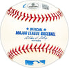 Ken Lehman Autographed Official MLB Baseball Brooklyn Dodgers Beckett BAS QR #BM25505
