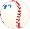 Ken Lehman Autographed Official MLB Baseball Brooklyn Dodgers Beckett BAS QR #BM25505