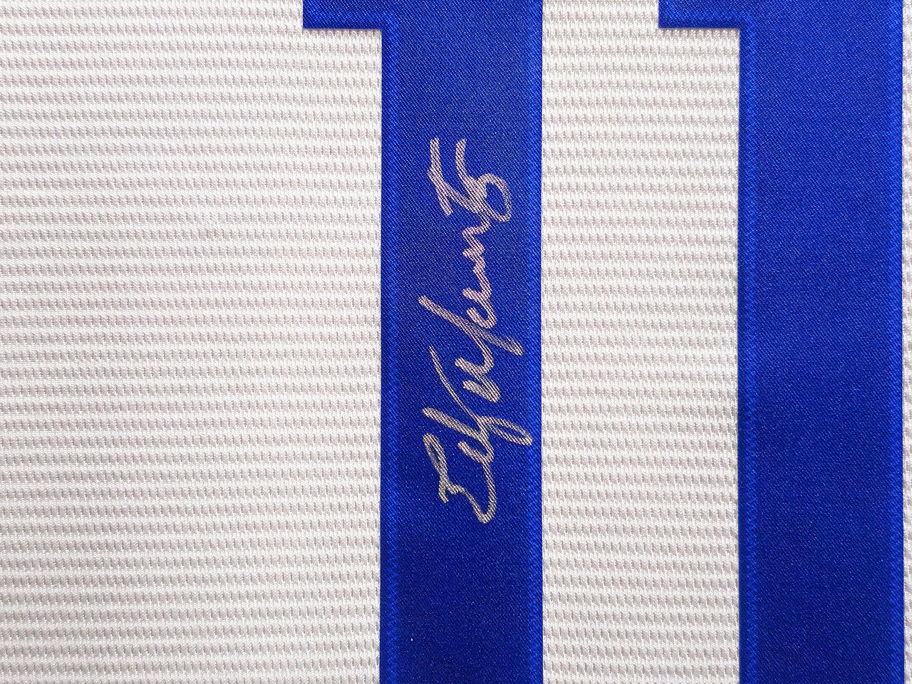 Seattle Mariners Edgar Martinez Autographed Framed White Nike Cooperstown Collection Jersey Beckett BAS Witness Stock #233876