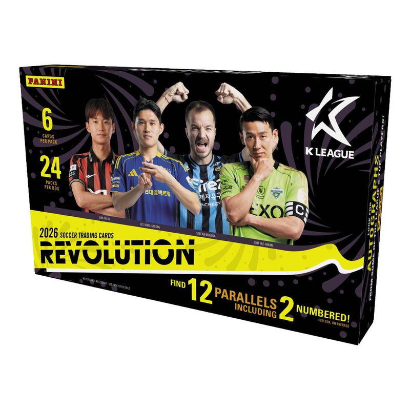 2026 Panini Revolution K League Soccer Hobby Box