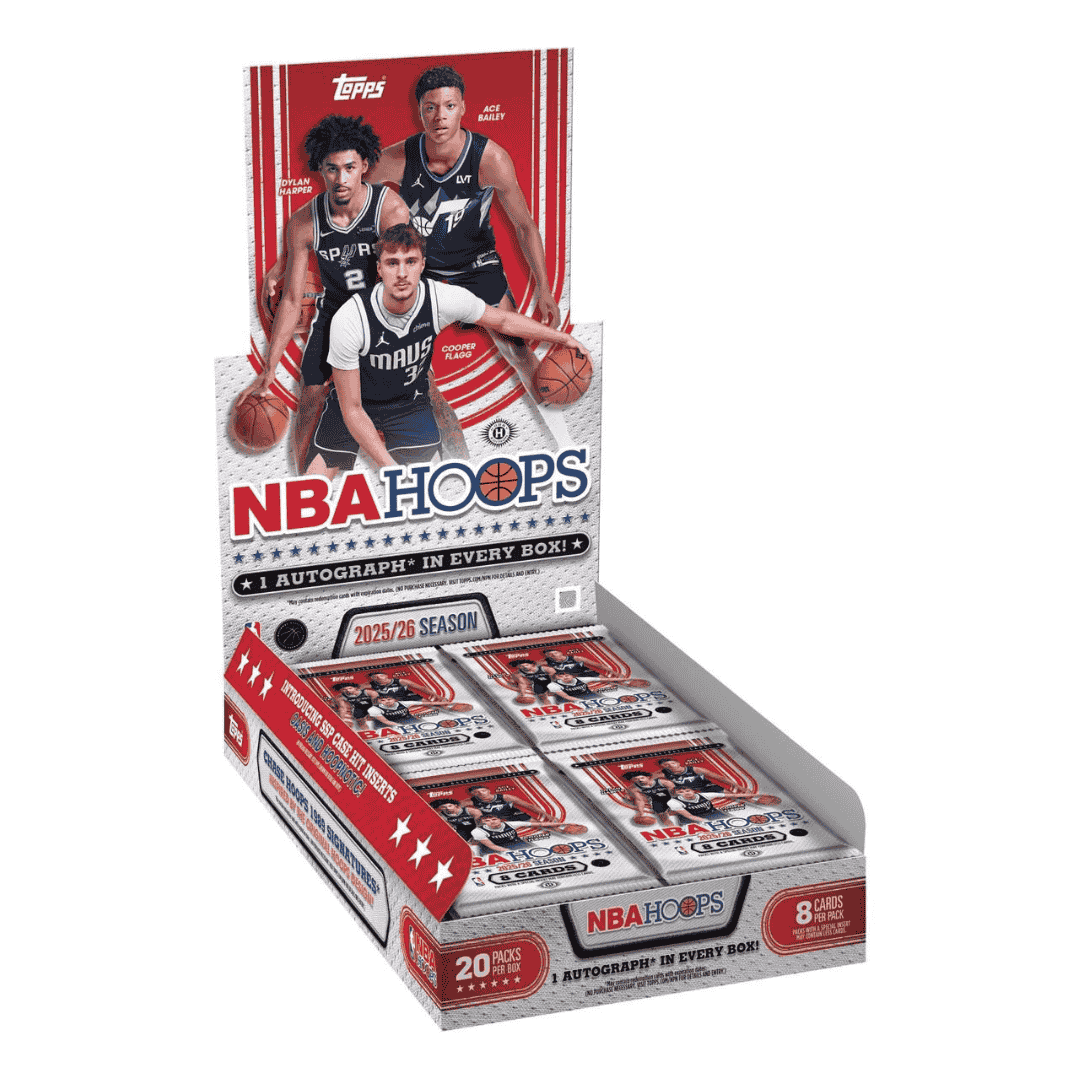 2025-26 Topps Hoops Basketball Hobby Box