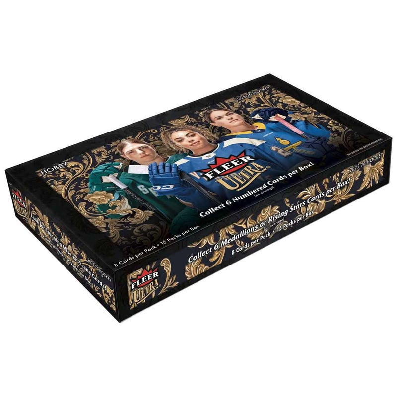 2026 Upper Deck Fleer Ultra PWHL Hockey Hobby Box