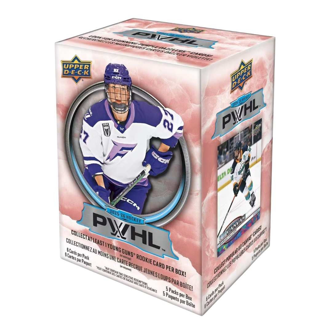 2026 Upper Deck PWHL Hockey Blaster Box