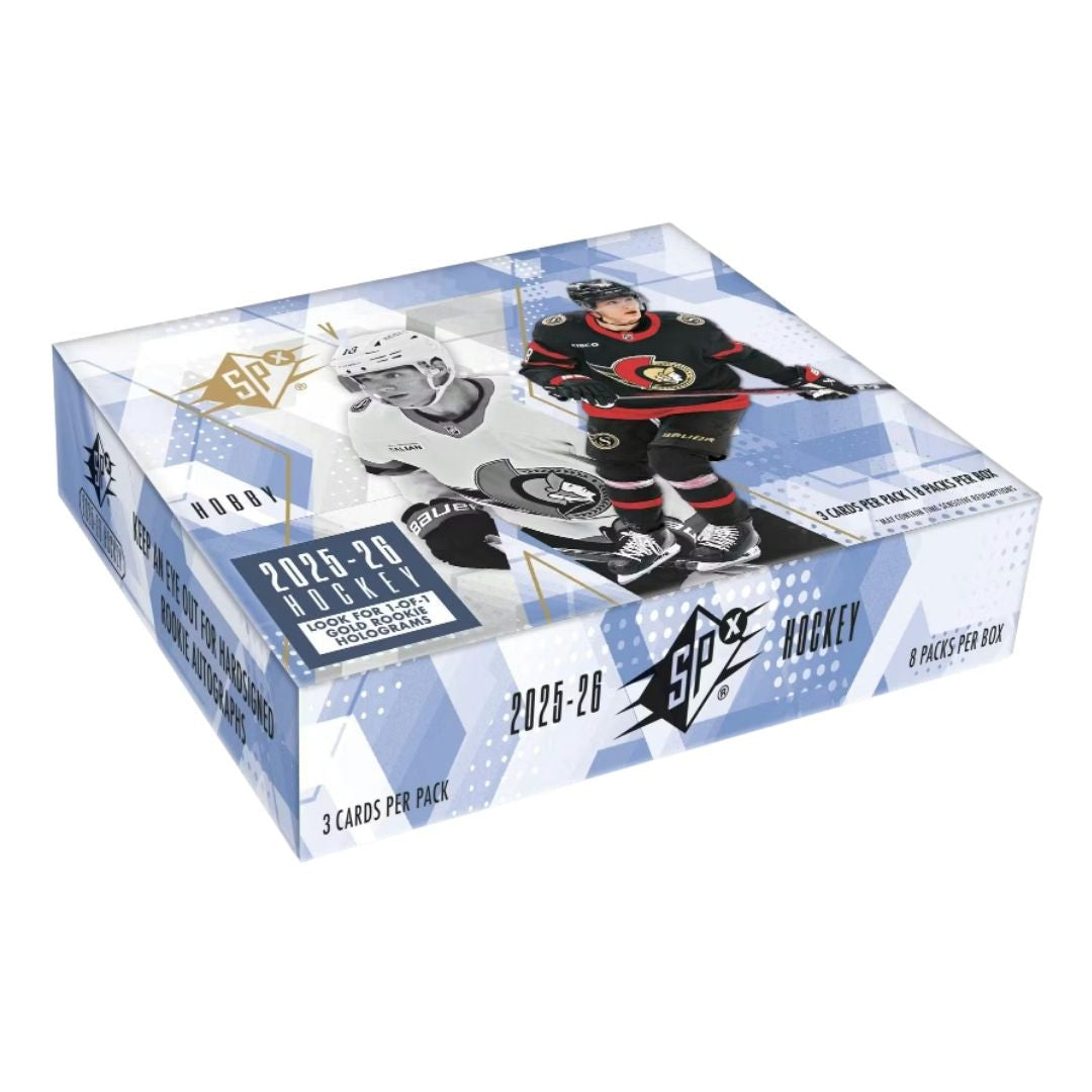 2025-26 Upper Deck SPx Hockey Hobby Box