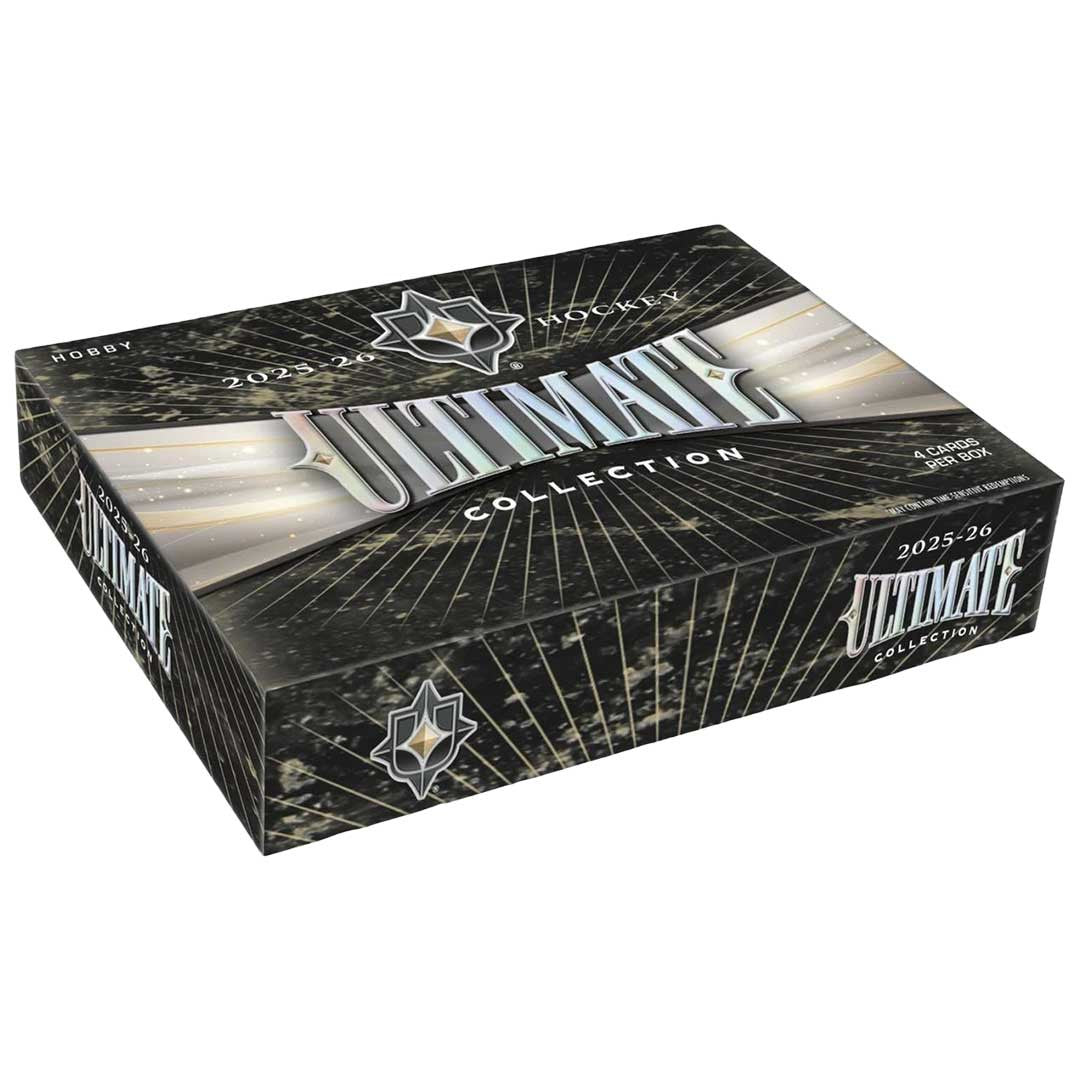 2025-26 Upper Deck Ultimate Collection Hockey Box