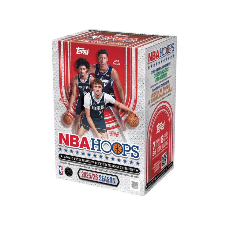 2025-26 Topps Hoops Basketball Blaster Box