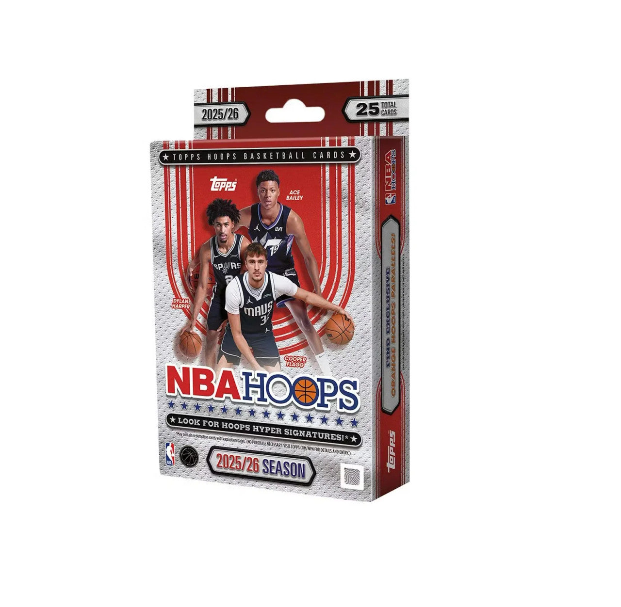 2025-26 Topps Hoops Basketball Hanger Box