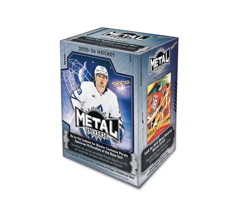 2025-26 Upper Deck Skybox Metal Universe Hockey Blaster Box