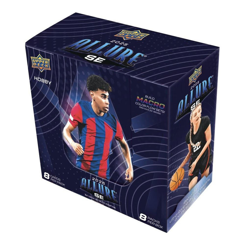 2025 Upper Deck Allure SE Multi-Sport Hobby Box