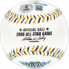 Ichiro Suzuki Autographed Official 2006 All Star Game Logo MLB Game Baseball Seattle Mariners "#51" IS Holo & Beckett BAS Witness QR Stock #238326