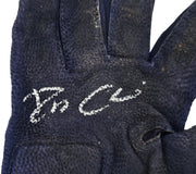 Robinson Cano Autographed Pair of Game Used White & Navy Blue Nike Batting Gloves New York Yankees PSA/DNA Stock #239113