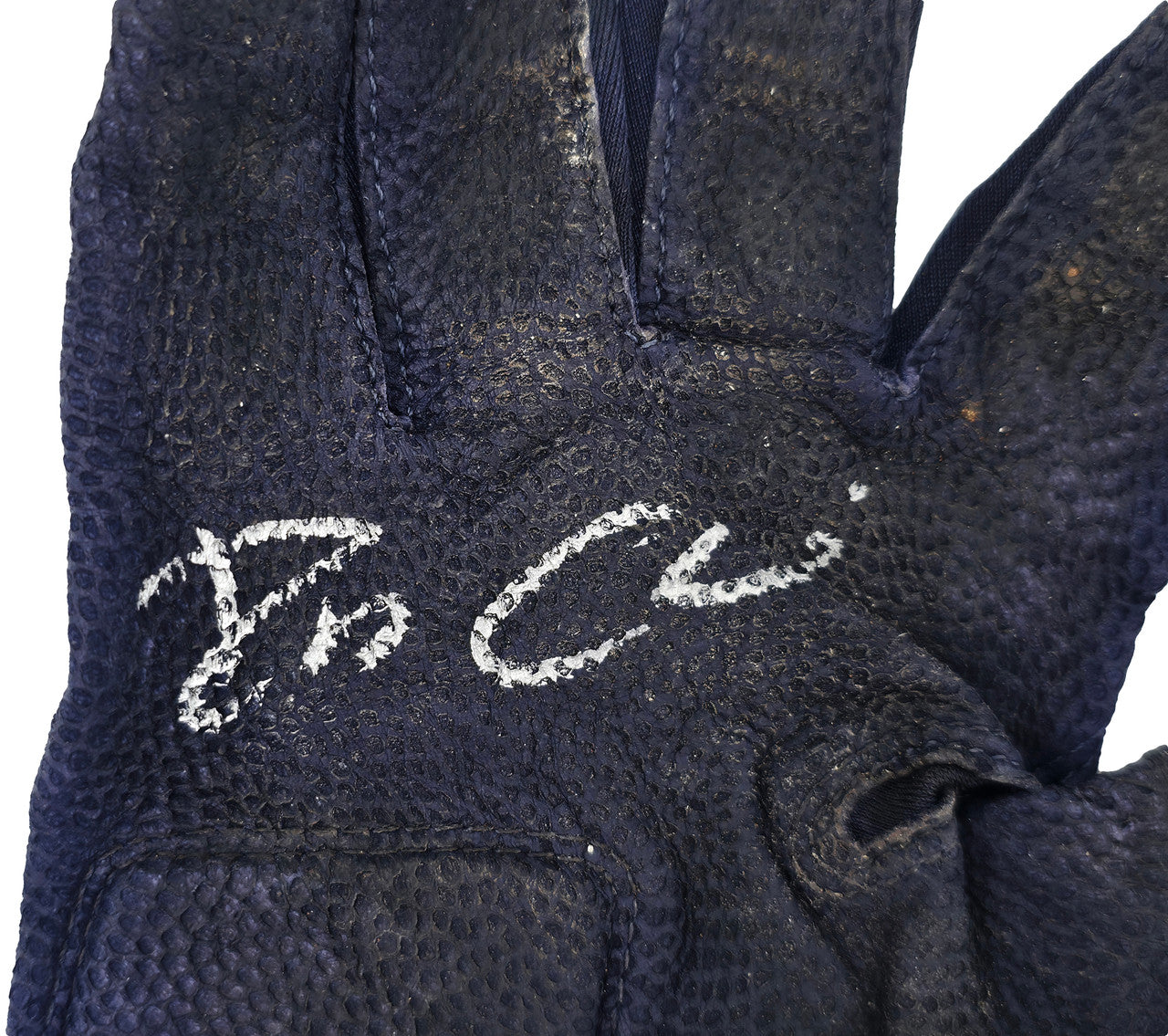 Robinson Cano Autographed Pair of Game Used White & Navy Blue Nike Batting Gloves New York Yankees PSA/DNA Stock #239113