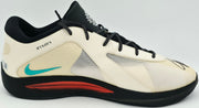 Giannis Antetokounmpo Autographed 2023 Player Exclusive (PE) Promo Nike Immortality 3 Shoes Bucks Size 17 (No Box) Beckett BAS Witness #3W395057